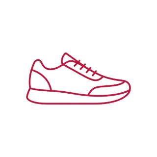 Running shoe icon