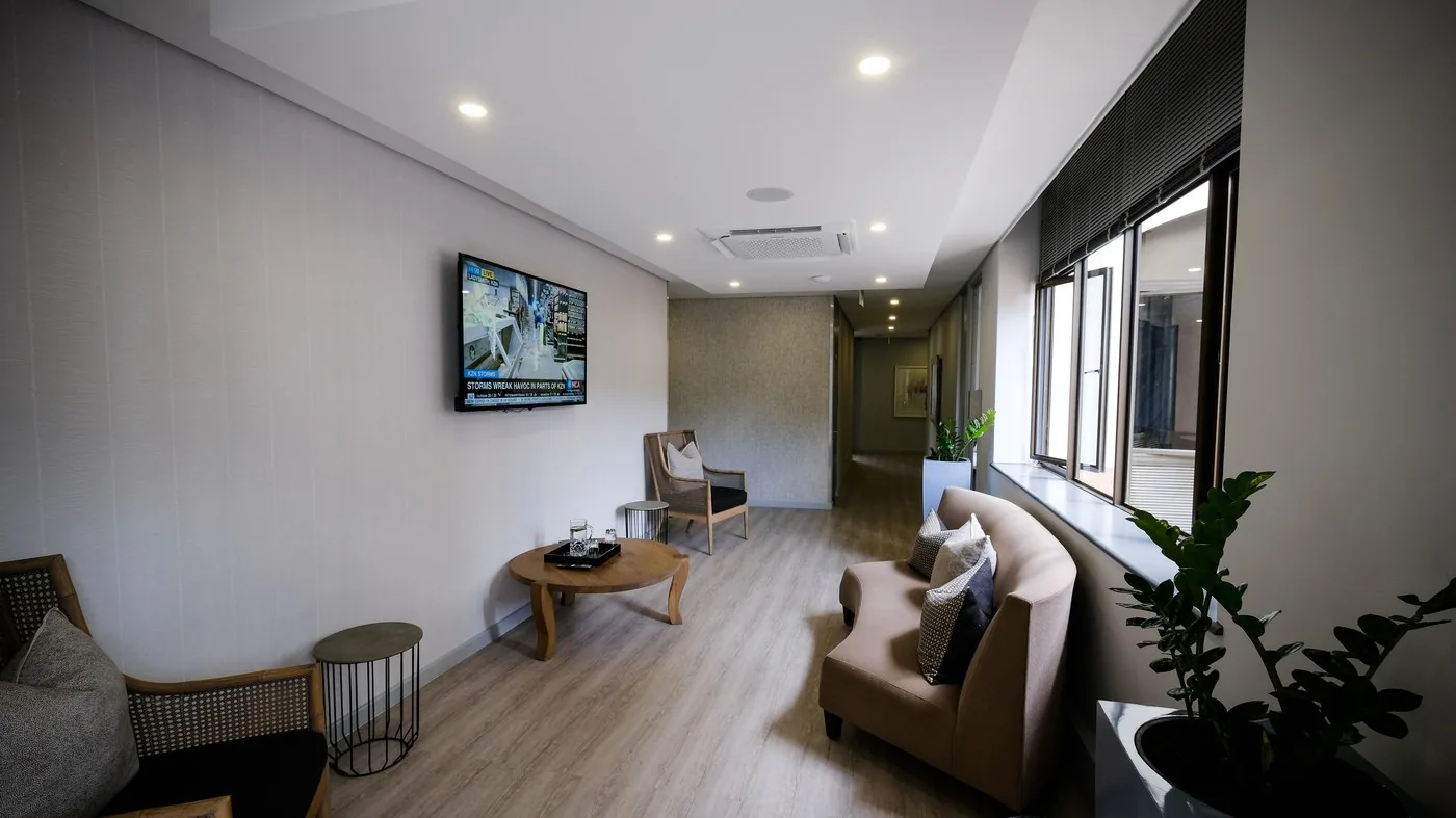 The executive lounge